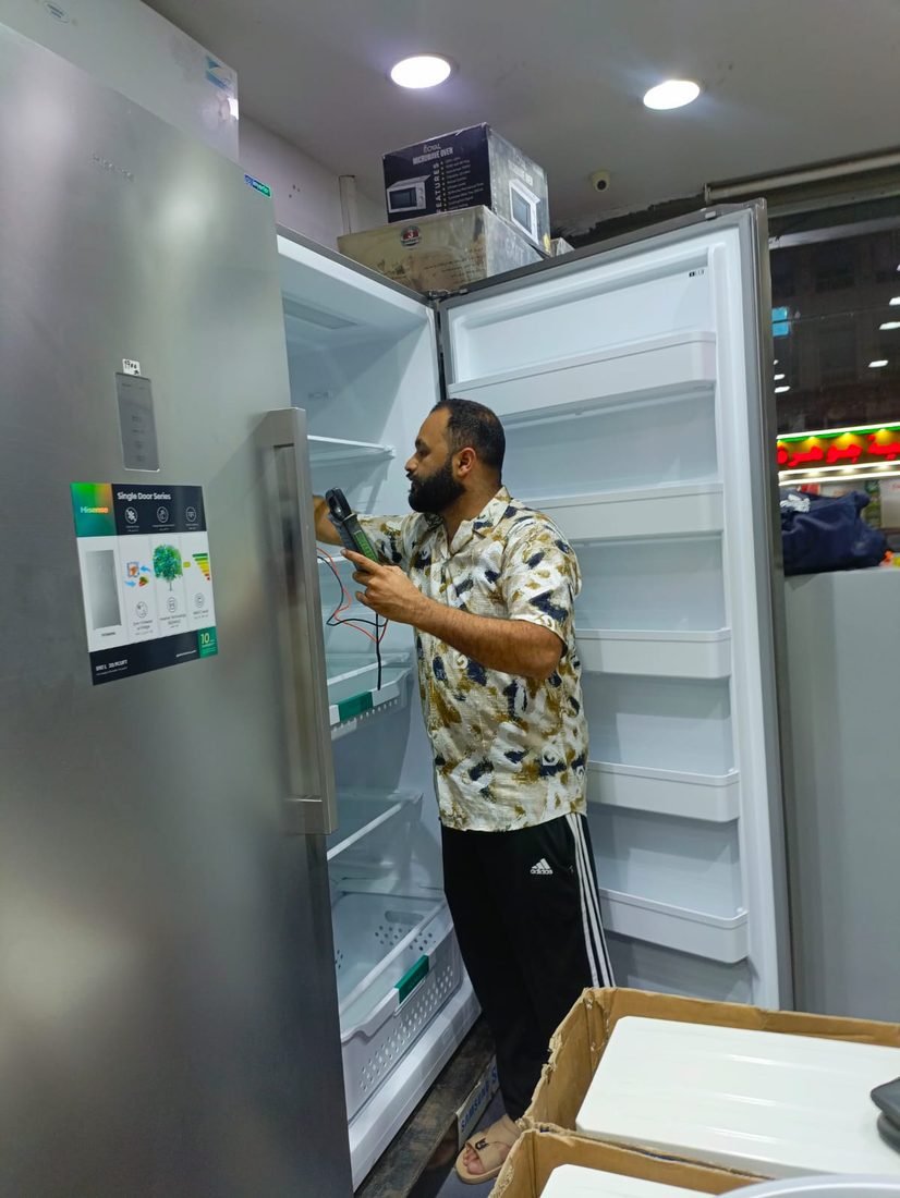 كشف عطل تبريد الثلاجة في جدة