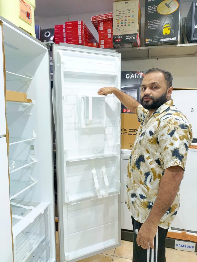 فحص ثلاجة باب واحد وفريزر في جدة