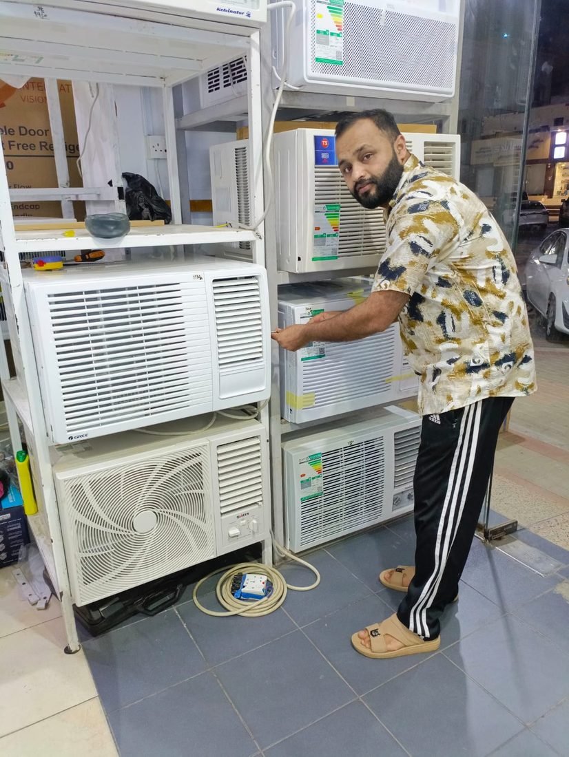 صيانة مكيف شباك ودولابي في جدة